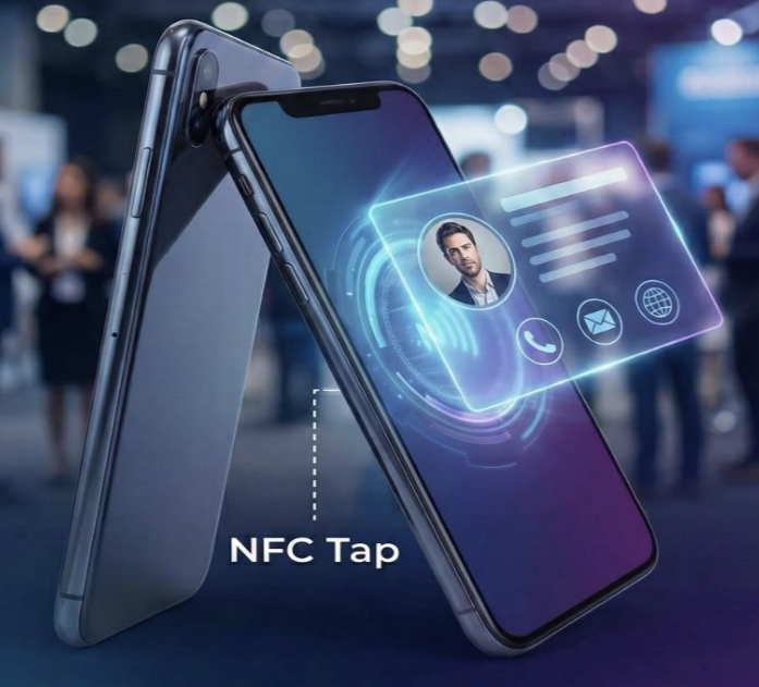 NFC Tap - Digital business card sharing